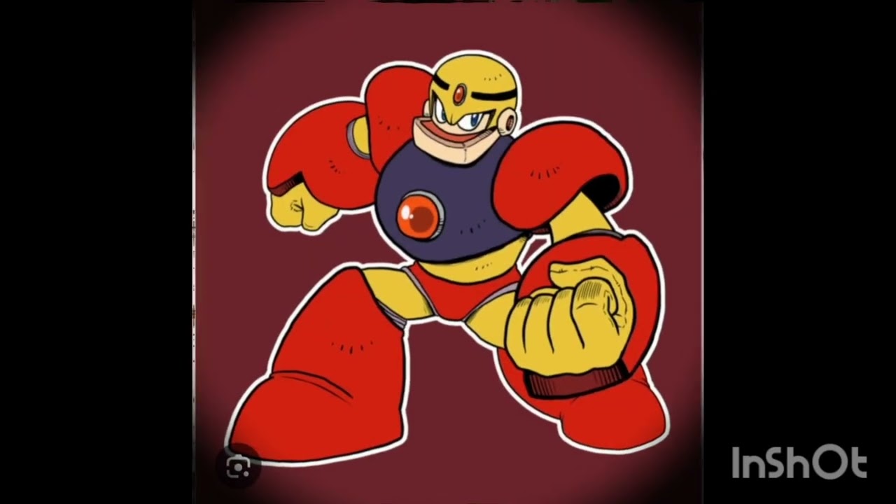 Triple boss fight MegaMan, 