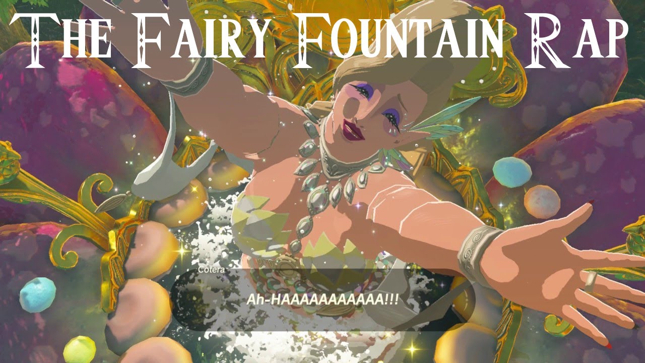 Zelda BOTW: Fairy Fountain Rap