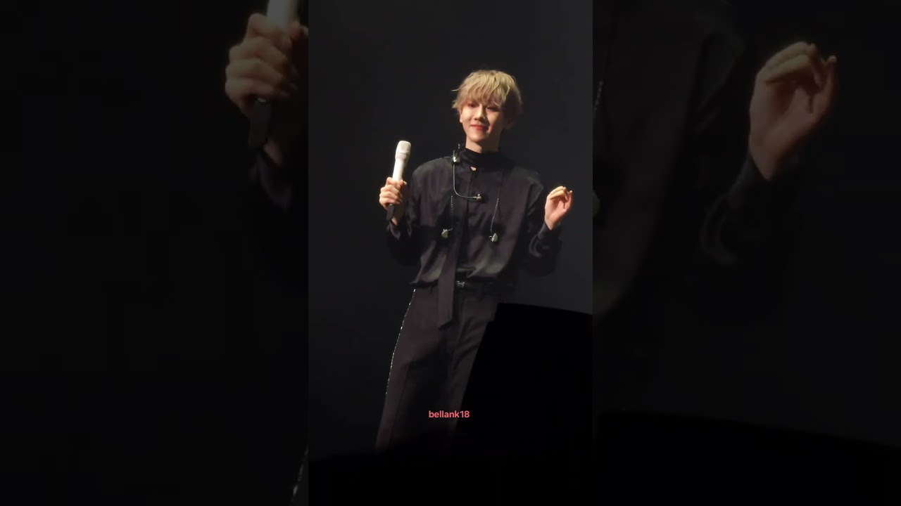 250628 BAEKHYUN (3rd ment ~ ) 'Reverie Tour Sugarland