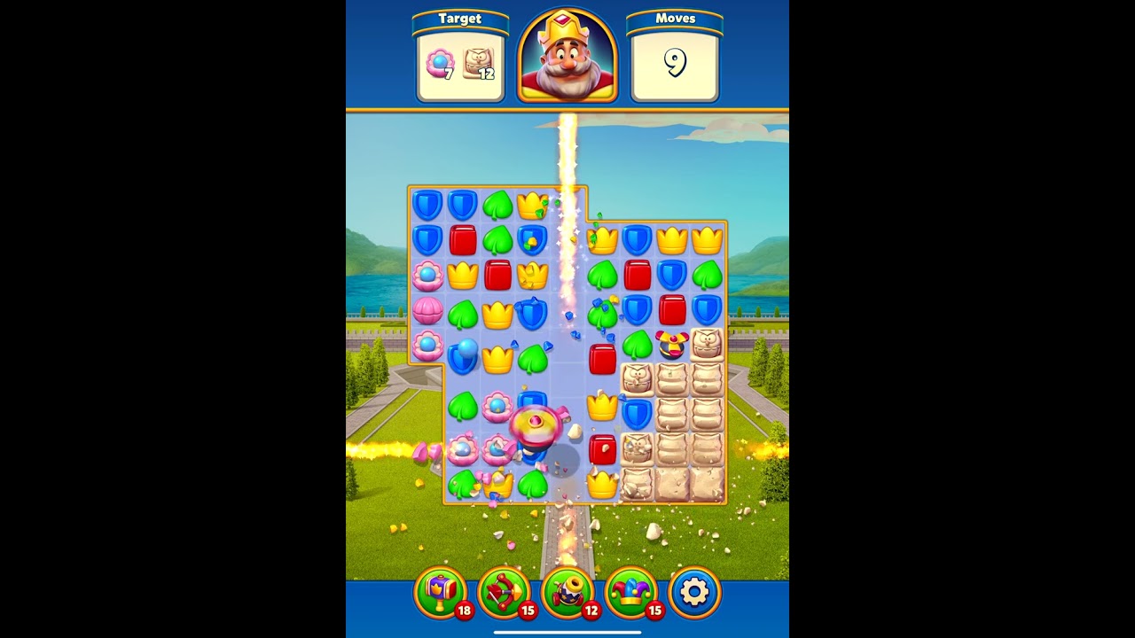 Royal Match LEVEL 334 | NO BOOSTERS 👑👑