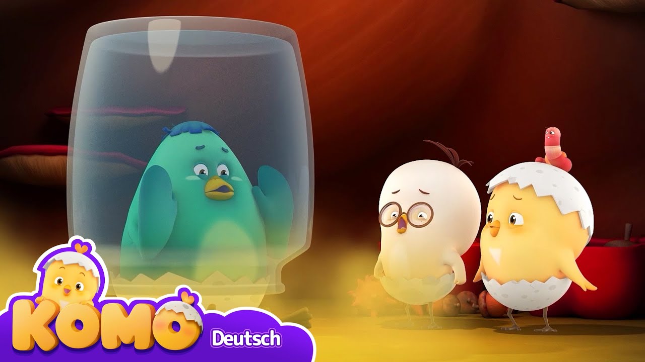 Wooba und die Glühwürmchen | 4 Episoden | Pat a Pat Como | Nachtgeschichte | Licht der Natur