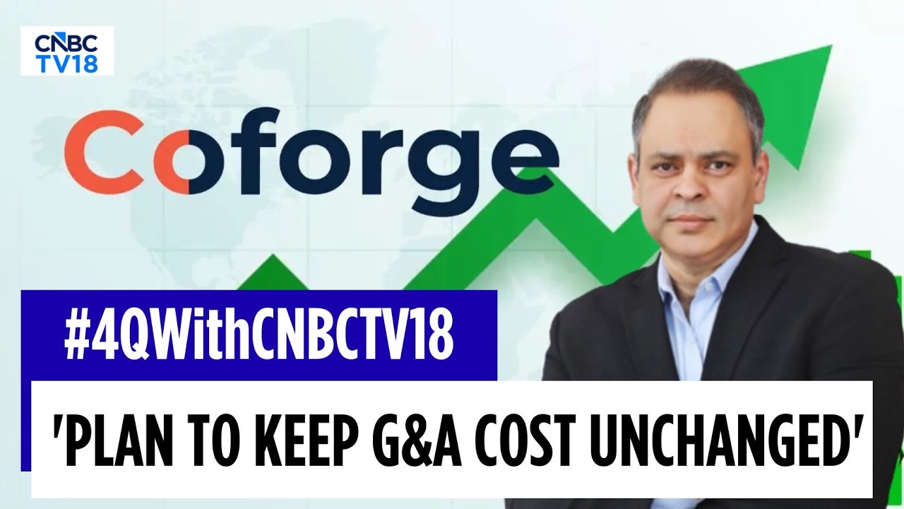 Сильные результаты Coforge за 4-й квартал | Улучшение прогноза по рентабельности в основном связа...