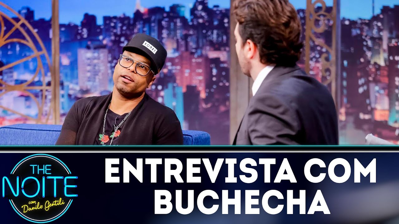 Entrevista com Buchecha | The Noite (16/08/18)