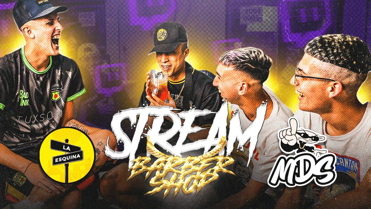 STREAMBARBER #2 FT MDS, JOACO LÓPEZ, OBIE WANSHOT, LOSMACANA