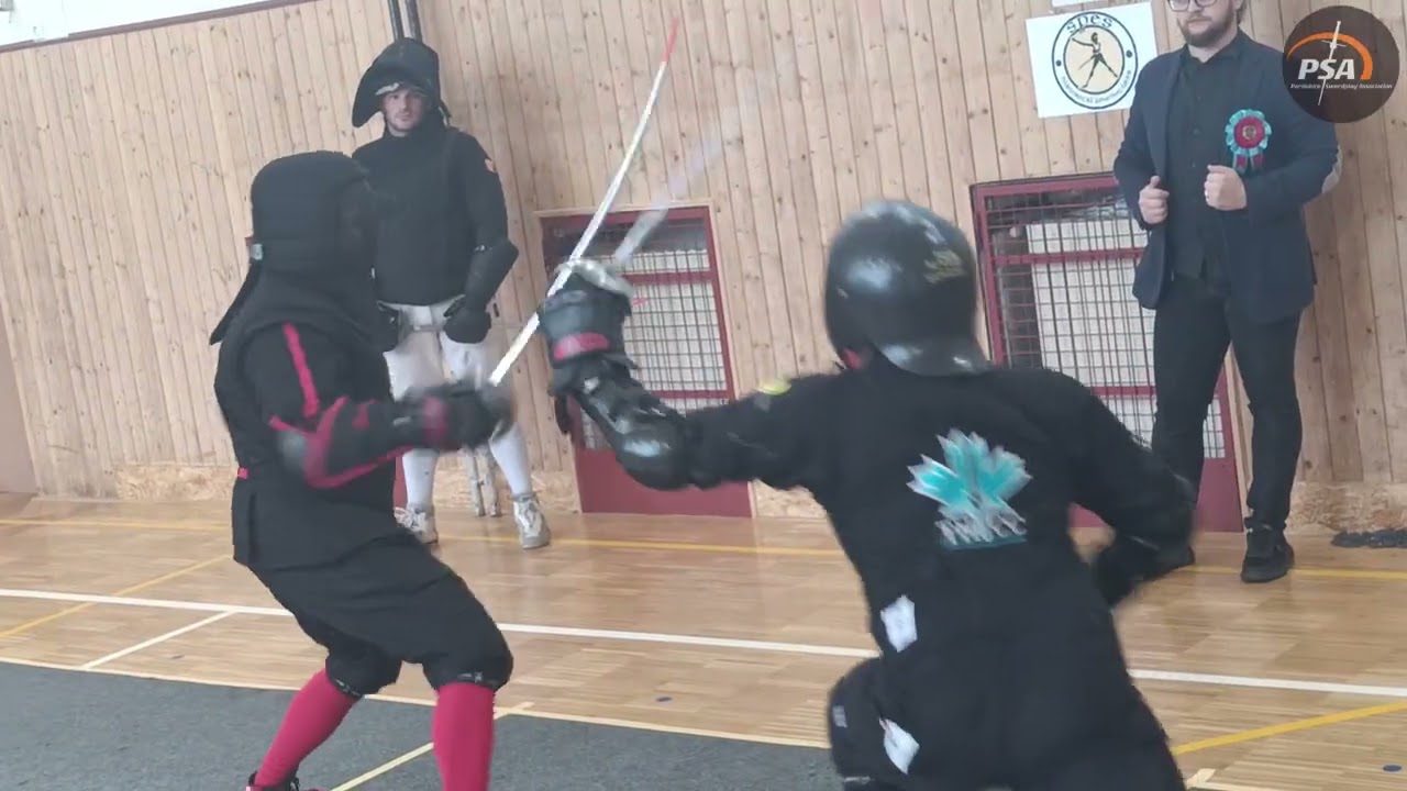 IV. Dragoon sabre, 2025, HEMA TOURNAMENT, Pardubice