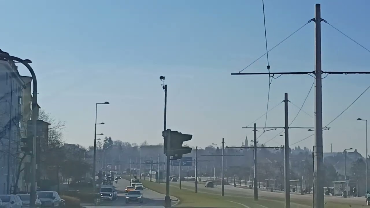 956. 5 3 2026. Praha 6. Маршрут трамвая 26.
