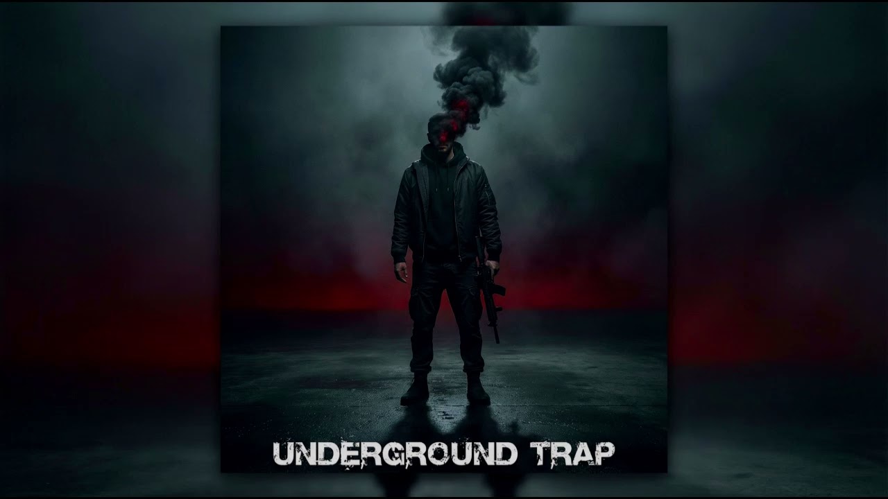 DARK UNDERGROUND TRAP 🖤 | Heavy 808 Type | Jaçanã Records