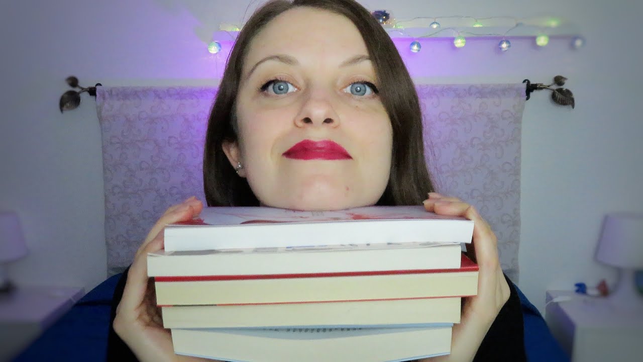 RILASSATI con i LIBRI della mia ESTATE - ASMR ITA