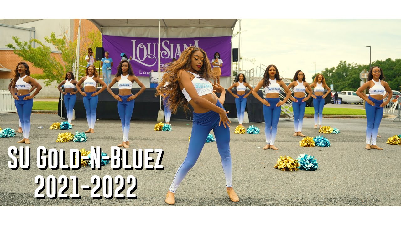 First Performance (Pre-Game) ✨ | Southern University Gold-N-Bluez Highlights | vs Mcneese 4K