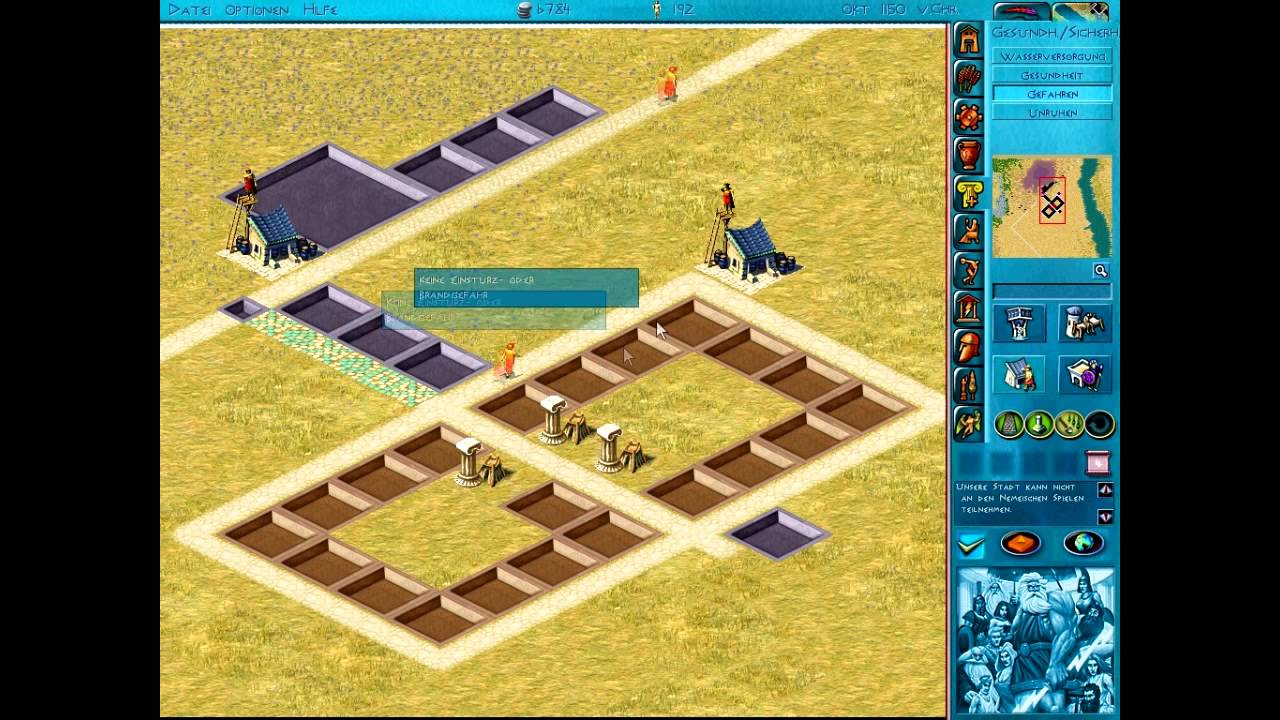 Let's Play Herrscher des Olymp - Zeus [1] - Theben entsteht