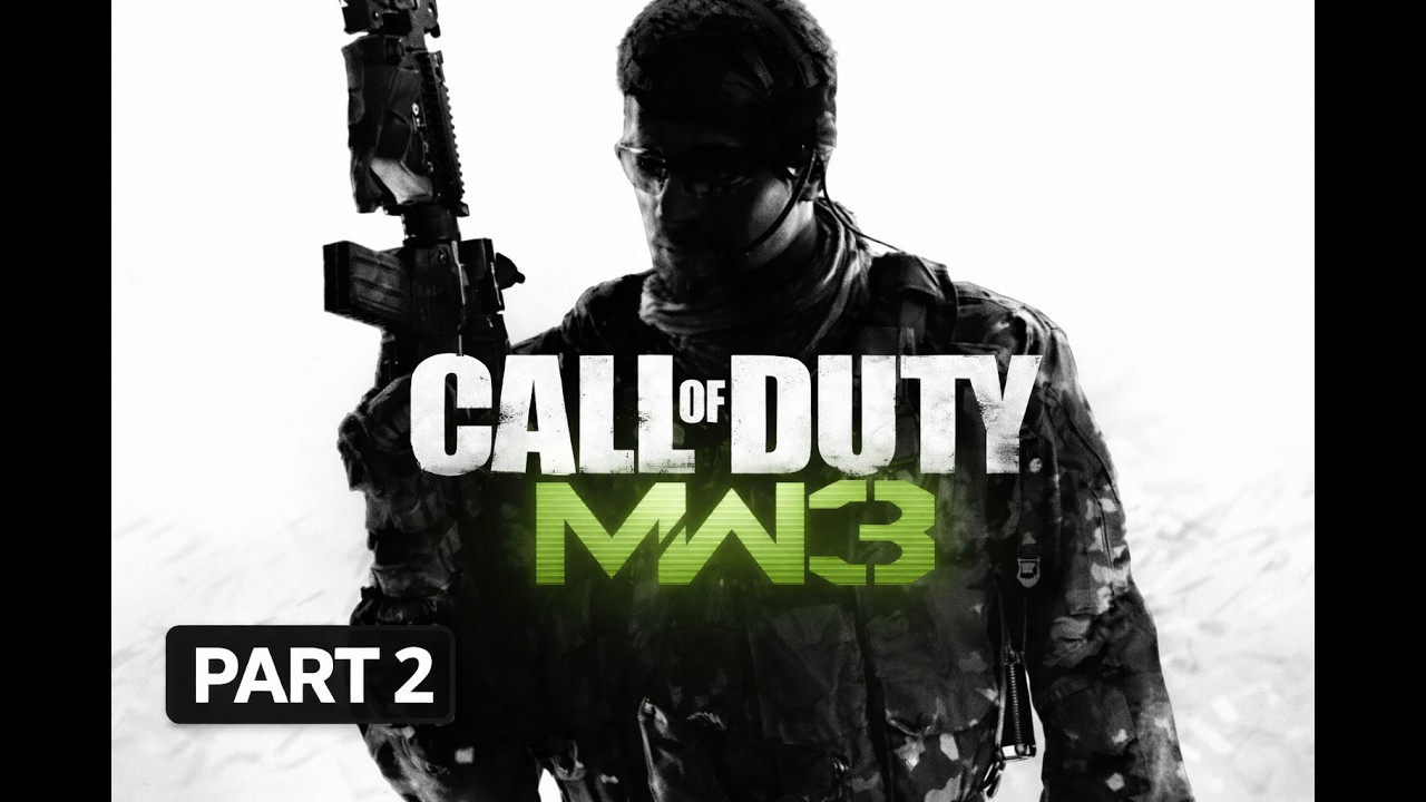 Call of Duty: Modern Warfare 3 (2011) – Campaign Gameplay | Part 2 (PC, No Commentary)
