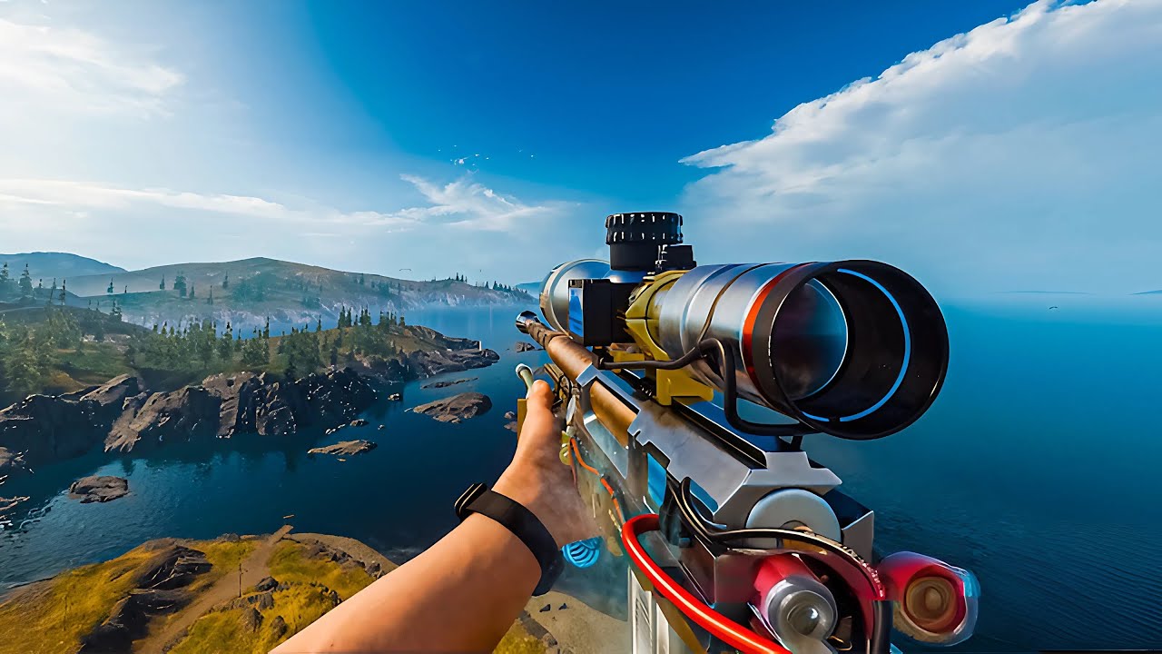 Warzone Solo Victory with LR Sniper – Verdansk Gameplay | No Commentary