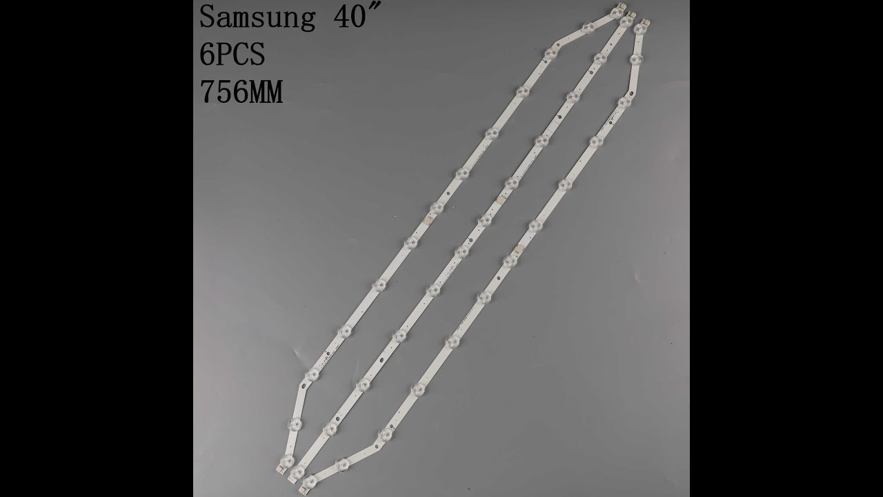Почему сгорели все светодиоды на телевизоре Samsung UE40H5303 ?Замена подсветки.