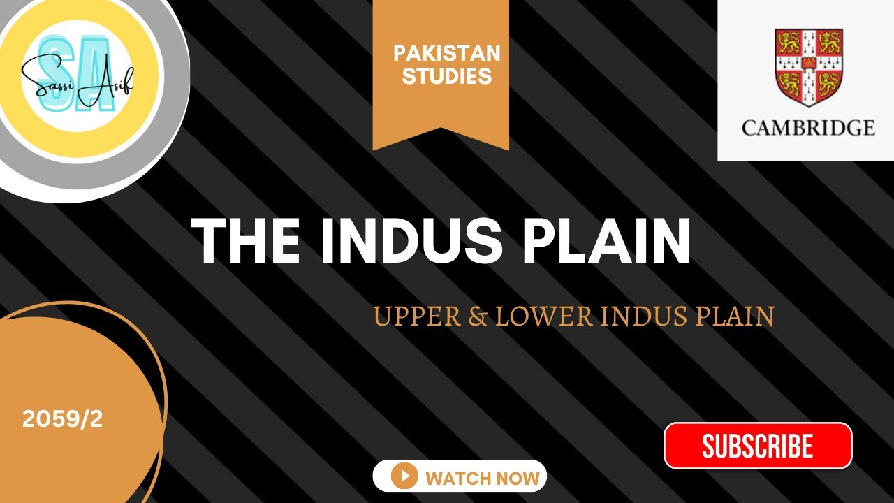 River Indus Plains Explained: Location and Features of the Indus River Basin in Pakistan"