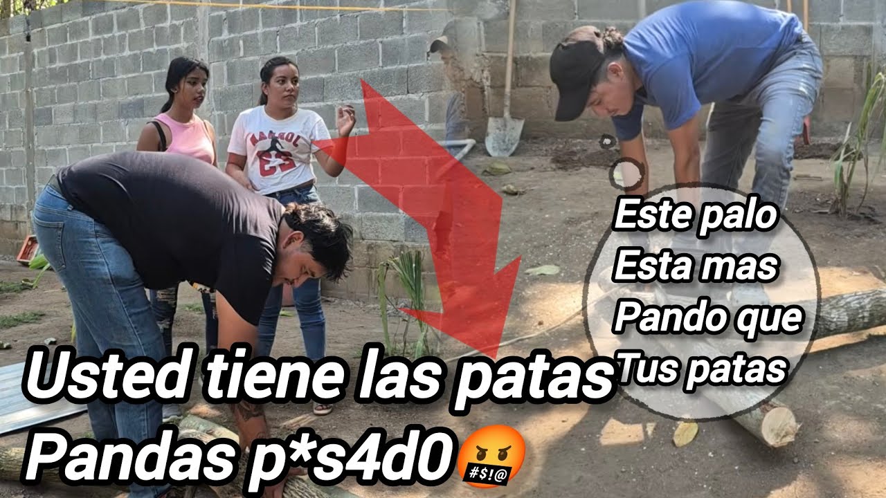 Estos palos estan mas pandos que tus patas karen usted está asi p3nd3j0🤬