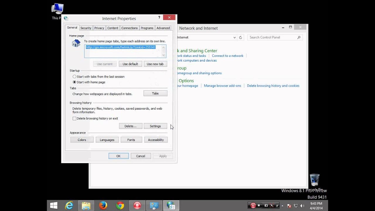 Internet connection problem | Internet connected but can't get any browser to work on windows 8
