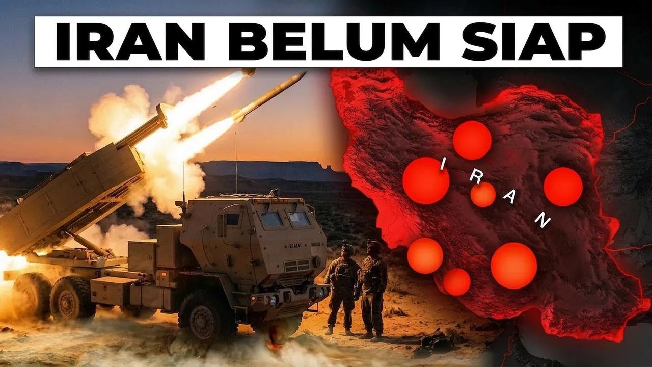Amerika Serikat Luncurkan Operasi Rahasia ke Iran, Tehran Kaget Nggak Siap!