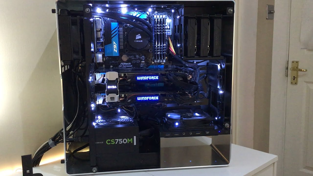 In Win 904 Build & Set-Up 2016 (1st Build)
