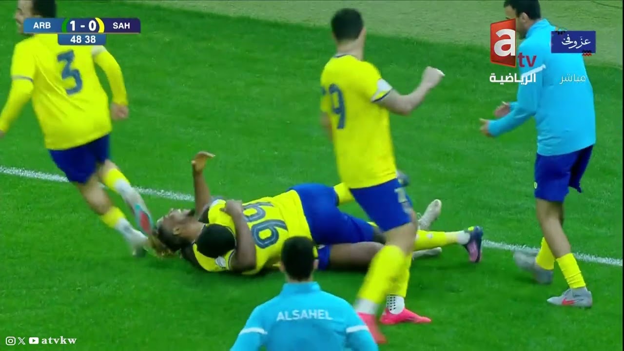 العربي يقصي الساحل ويتأهل لمواجهة خيطان في دور الثمانية | كأس سمو الأمير