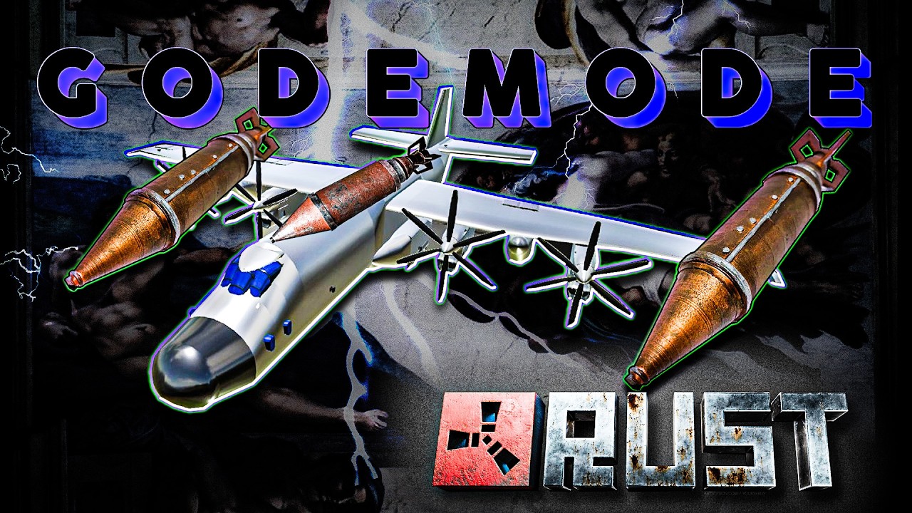 Как модифицировать свой сервер RUST! #rickrust #rustpvp #rustsolo