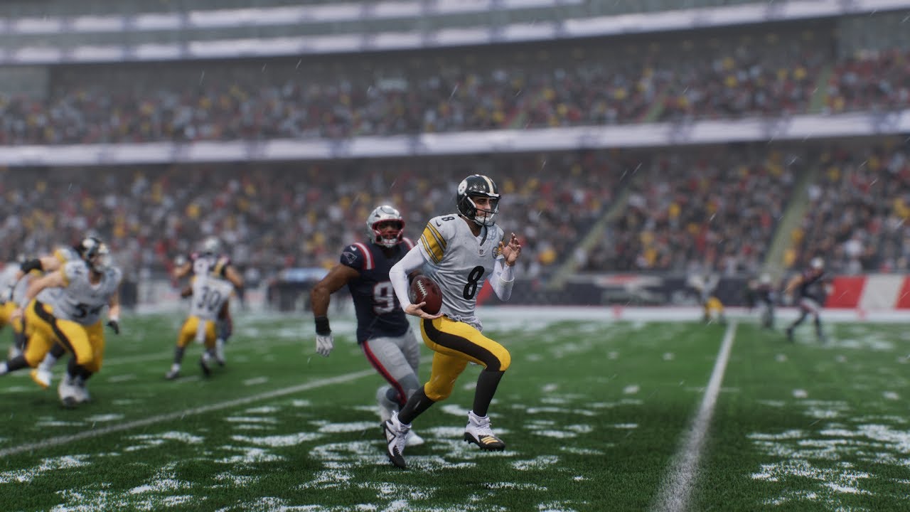 Madden 26 Sim: Pittsburgh Steelers Vs New England Patriots