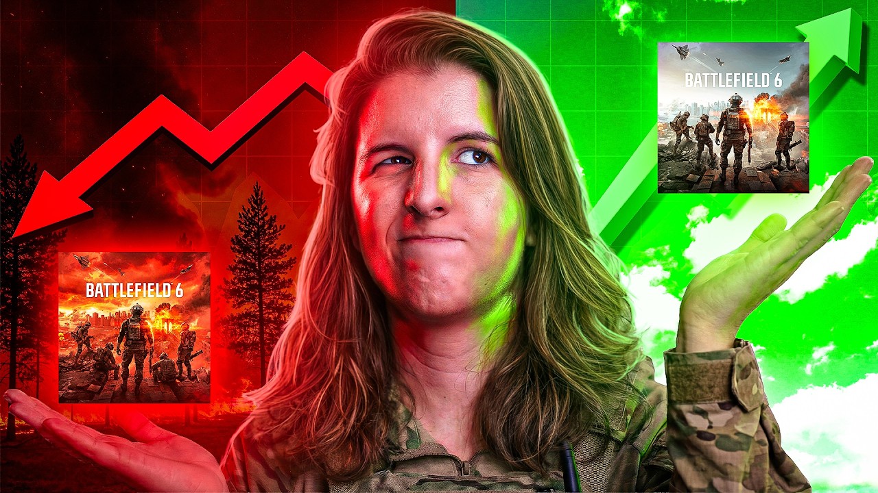 BATTLEFIELD 6 FLOPOU? ⚠️ COMO SALVAR O JOGO?