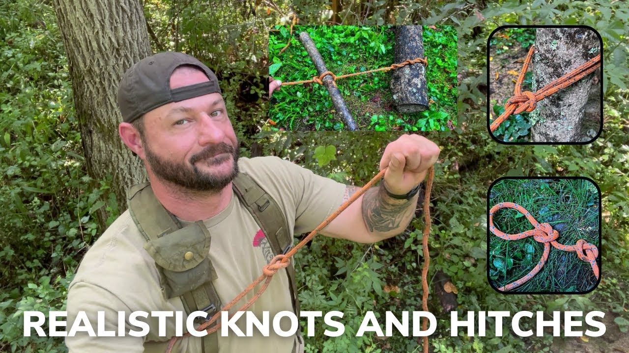 Corporals Corner Mid-Week Video #18 Realistic and Legit Knots and Hitches YOU Should Know.