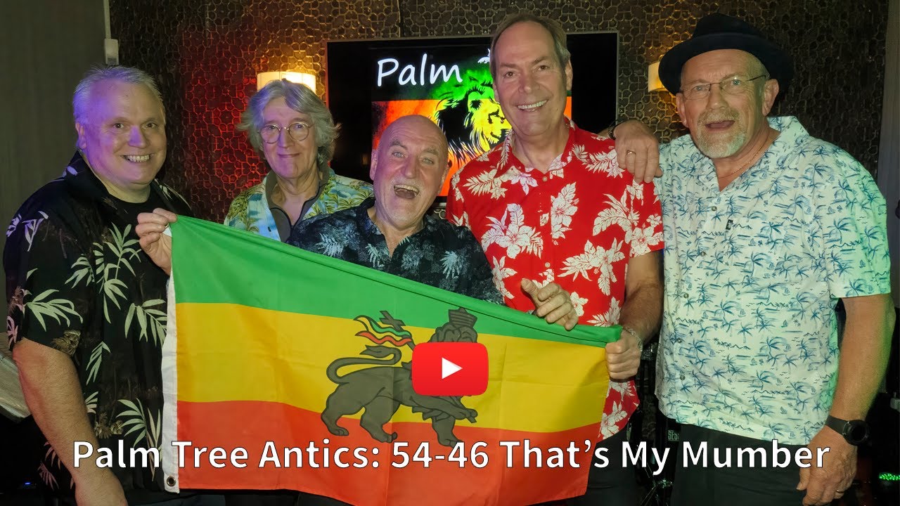 Palm Tree Antics: 54-46 That's My Number