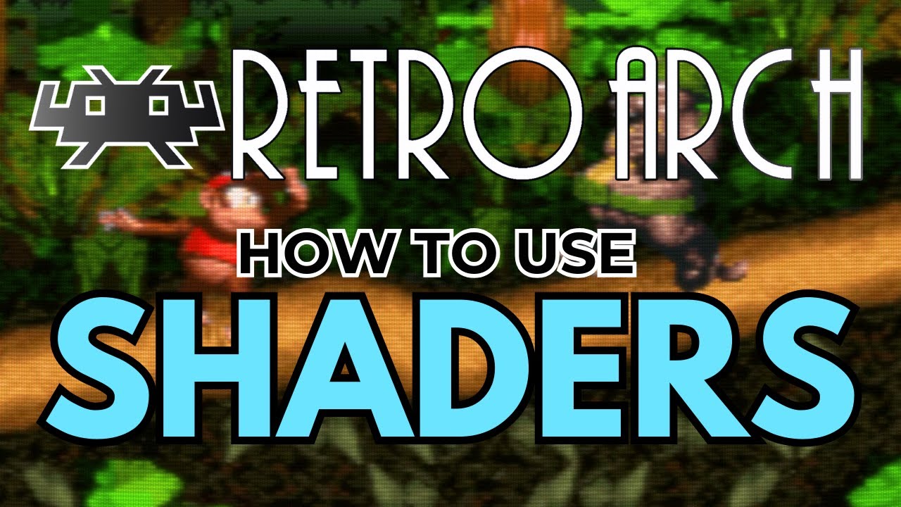 RetroArch | How To Use Shaders