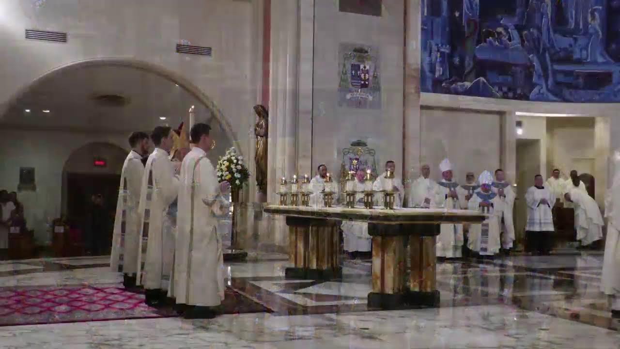 The Ordination of Priests | Cathedral of St. Mary - Miami, FL.