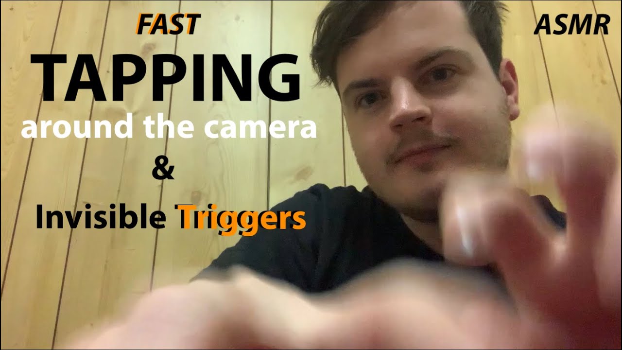 Fast and Aggressive ASMR Tapping around the Camera & Invisible Triggers (lofi)
