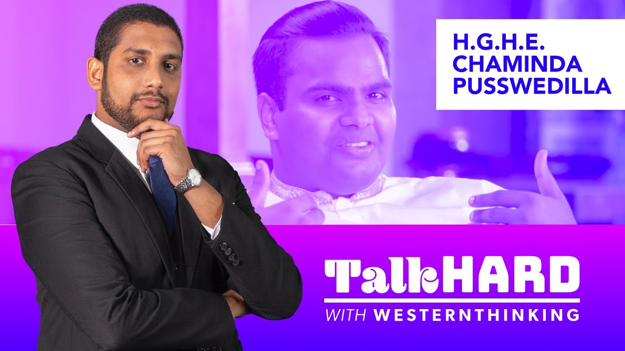 Chaminda Pusswedilla on TalkHard with Robert Westernthinking | Arsikland