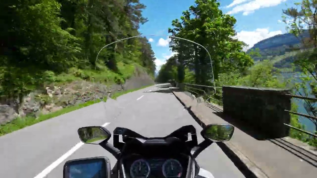 HondaForza350 Switzerland Tour 2024#hondaforza350