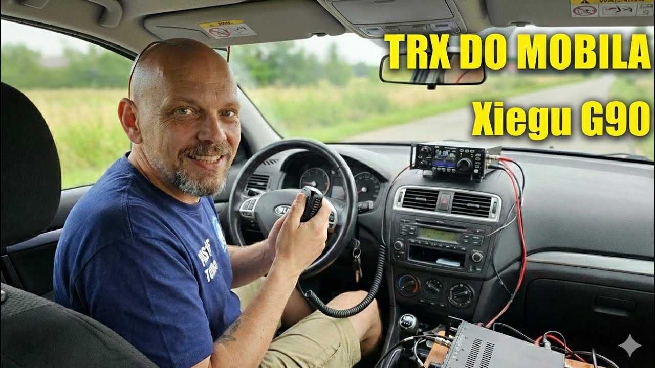 Radyjko do mobilka.  Xiegu G-90 to wciąż dobry wyb&oacute;r w 2026?