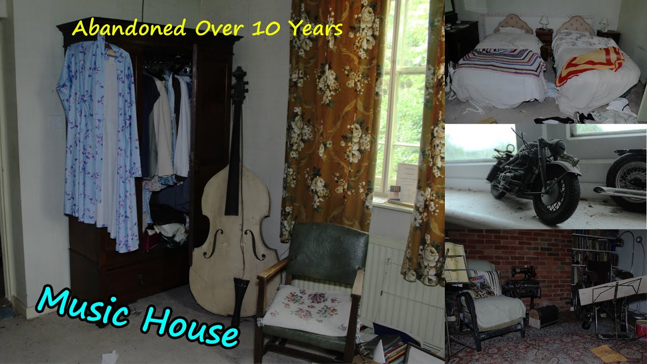 Music House | Abandoned Places UK 2020 | Urban Exploration UK | Urbex UK