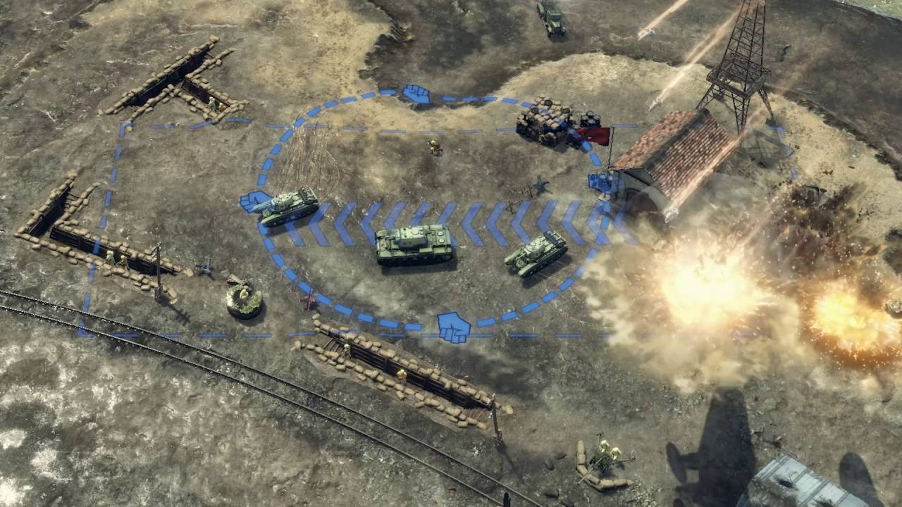 Sudden Strike 4 Teaser Trailer