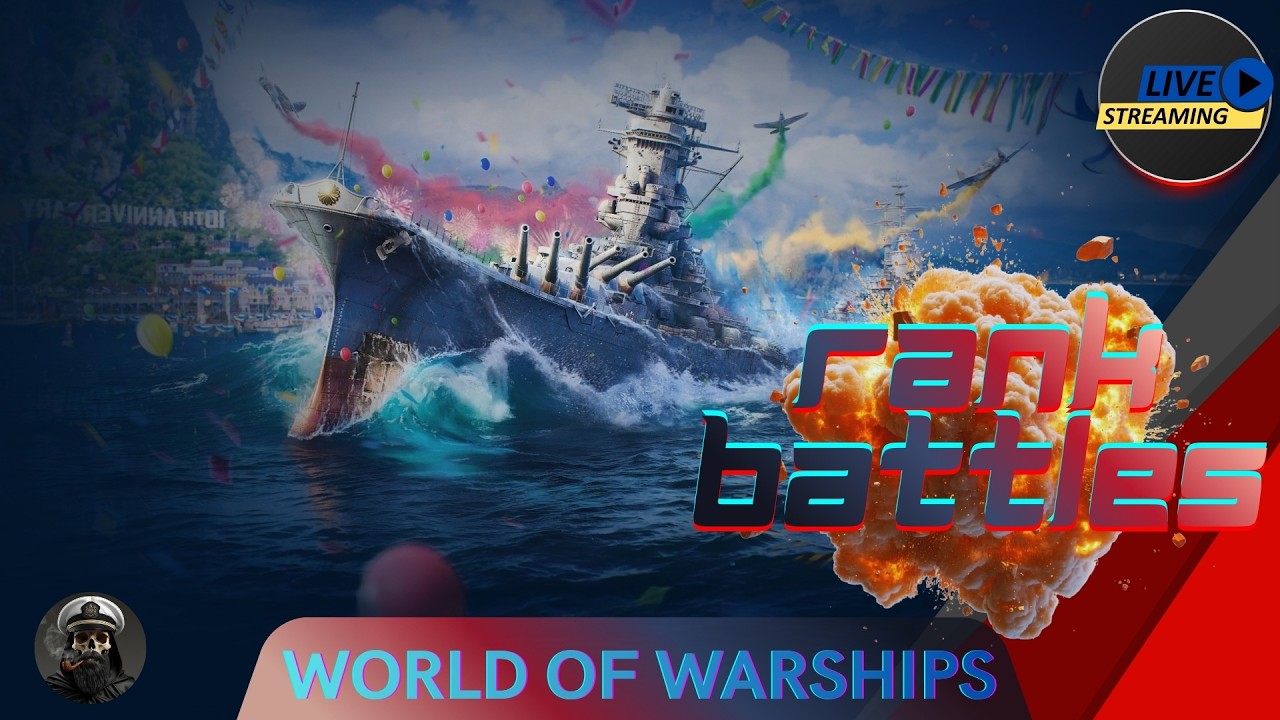 💥Rank Battles💥World of Warships▶Переможець здобуває все!