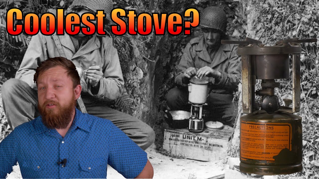 Rare World War II Stove