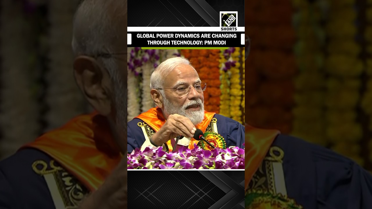 &ldquo;Global power dynamics are changing...&rdquo; PM Modi&rsquo;s big message on tech led-changes in global power