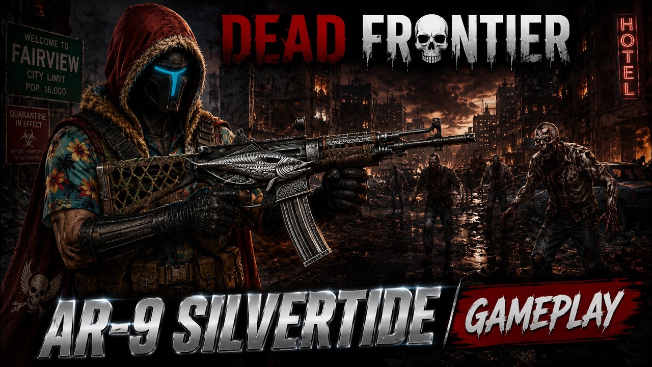 Dead Frontier - Mightman - AR-9 Silvertide Gameplay