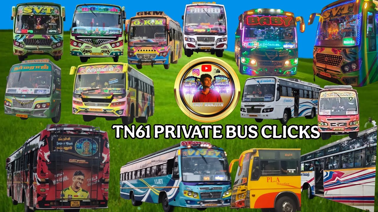 TN61 BUS CLICKS #tamilnaduprivatebus #photography #drivinglover #vrialvideo2025 