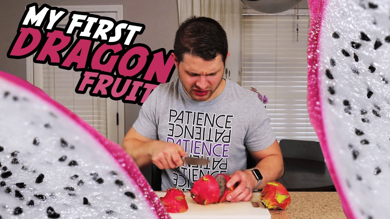 I Try Dragon Fruit for the First time