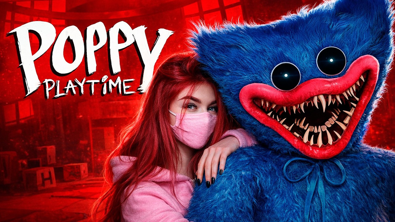 ЗАКАНЧИВАЕМ ЧЕТВЁРТУЮ ГЛАВУ |  Poppy Playtime