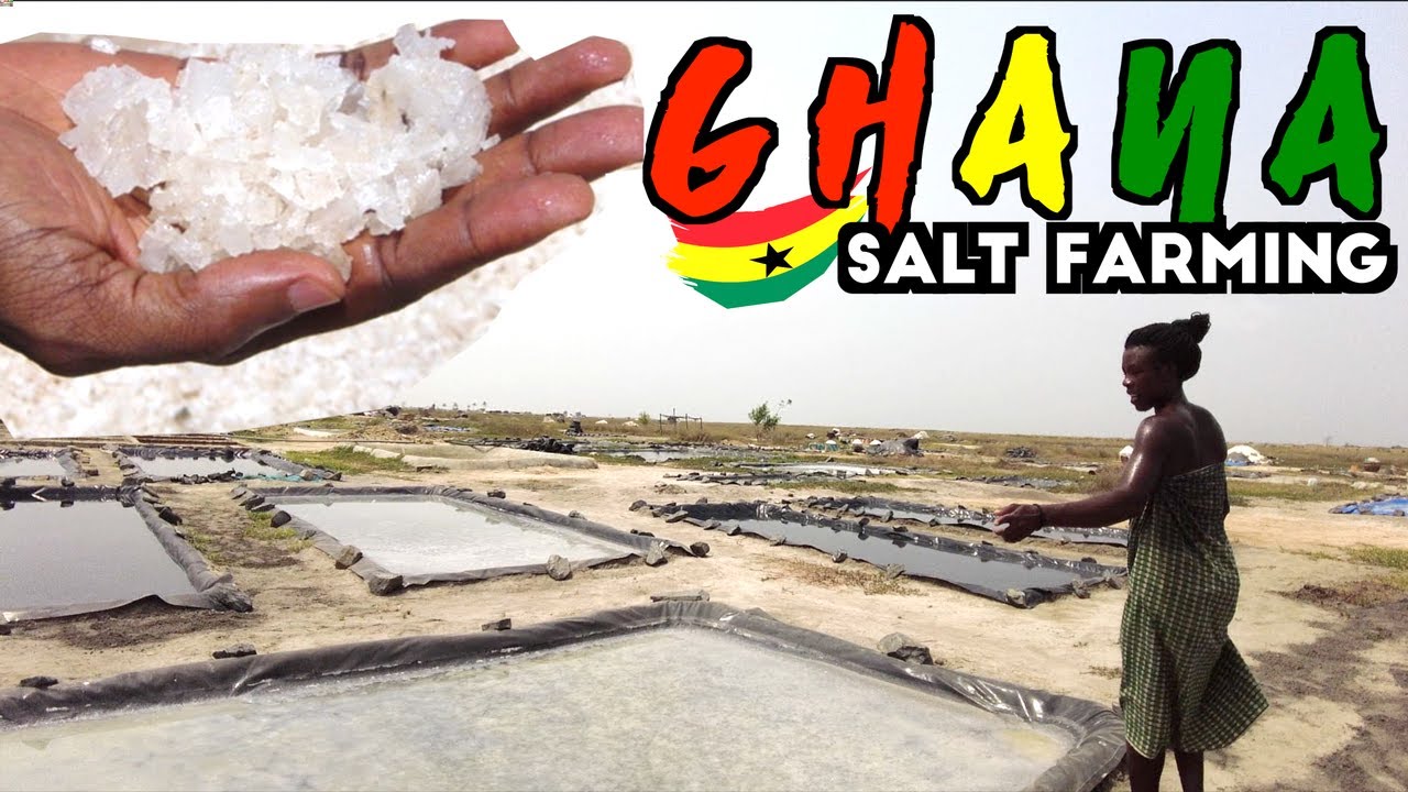 Discovering Ghana Village Life: Exploring the Origins of Salt and How It's Made in Local Villages