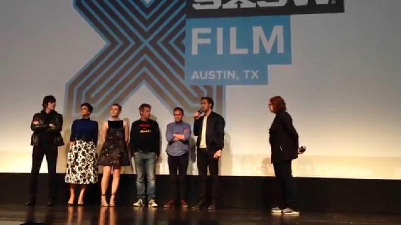 Ryan Gosling's Q&A and LOST RIVER cast ends with lesbian wedding proposal at SXSW 2015 O2noSXSW
