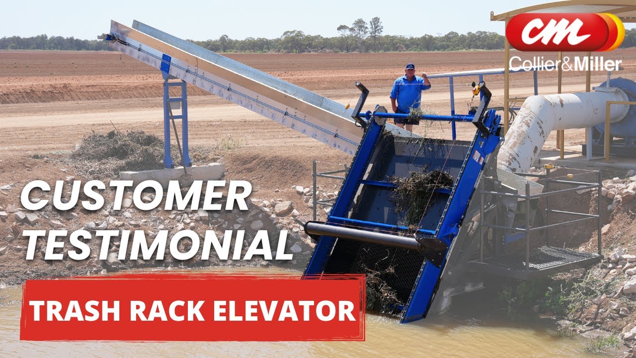 Revolutionise Your Irrigation with the Collier & Miller Trash Rack!