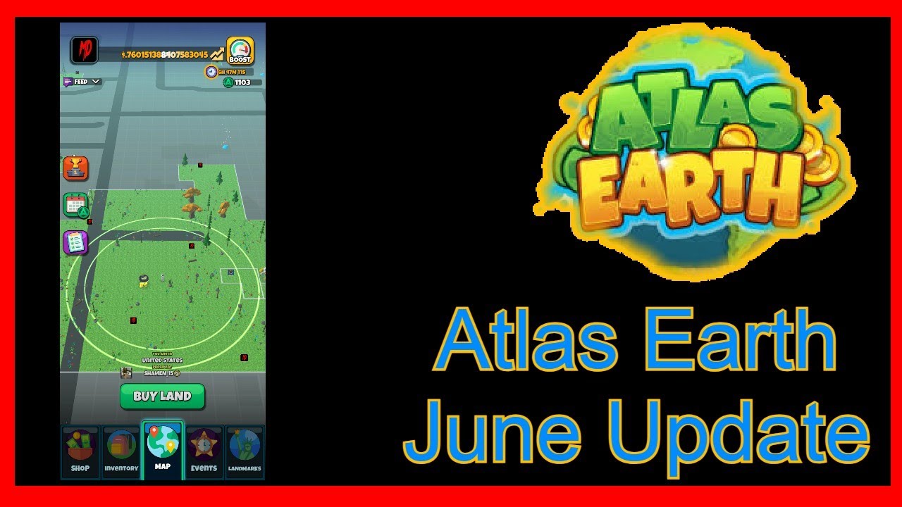 Atlas Earth; June 2025   update