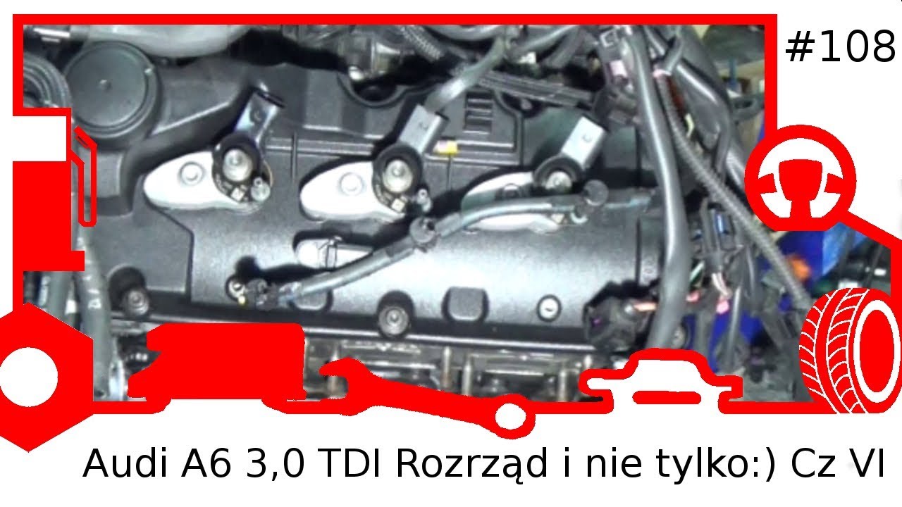 108 Audi A6 3,0 TDI Rozrząd i nie tylko:) Cz VI - ostatnia
