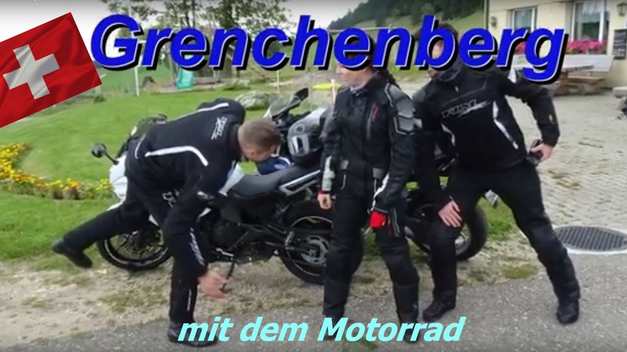 Grenchenberg mit dem Motorrad, von Court nach Grenchen, Honda VFR 1200 F DCT