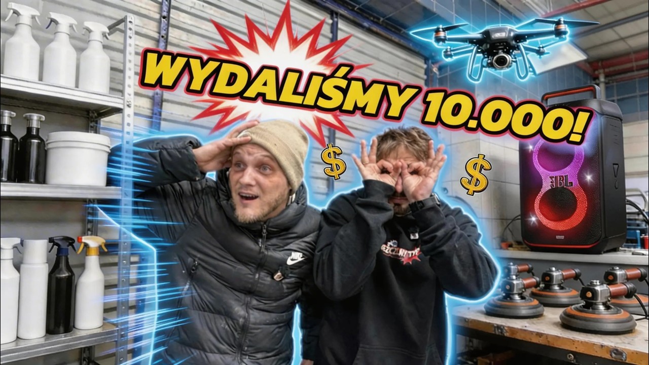 10.000 zł w jeden dzień - Nowy FLEX, dron i tydzień, kt&oacute;ry nas zajechał